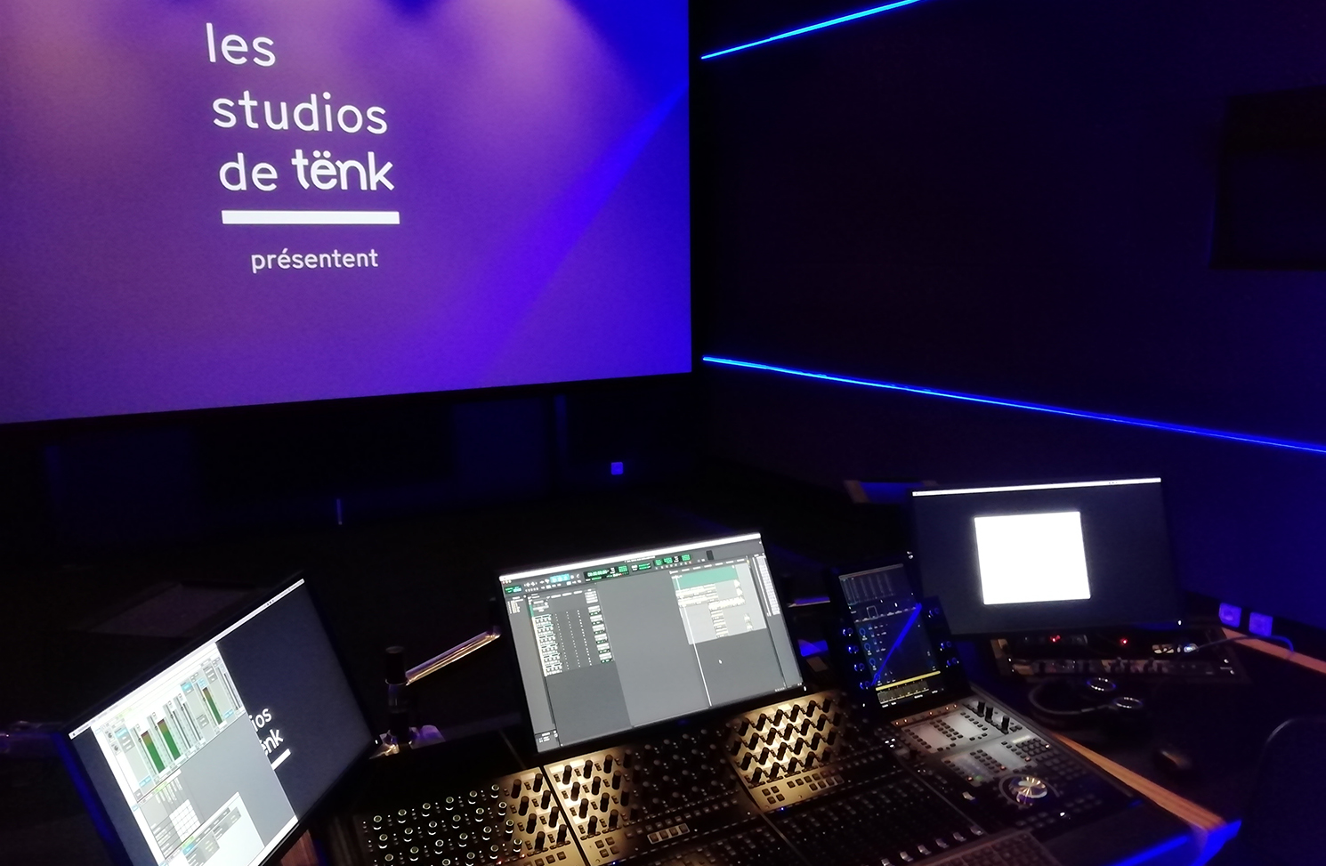 Studio tënk à Ardèche images